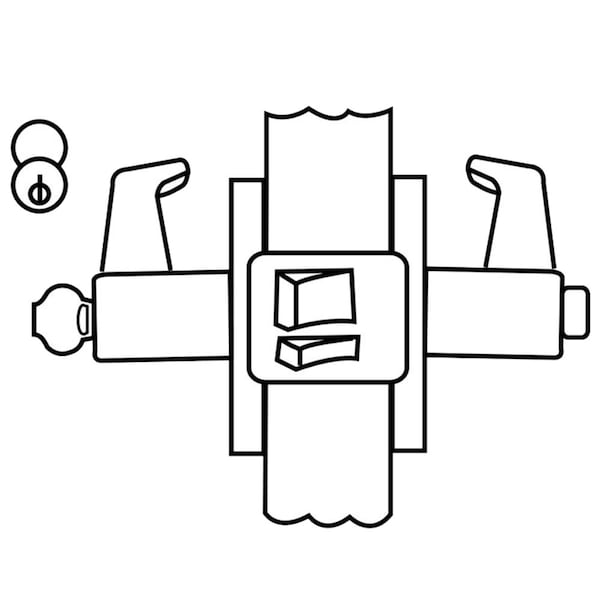 Cylindrical Lock
